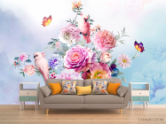 Фотообои Цветы - 1