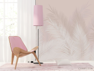 Фотошпалери Графічні пальмове листя - 4