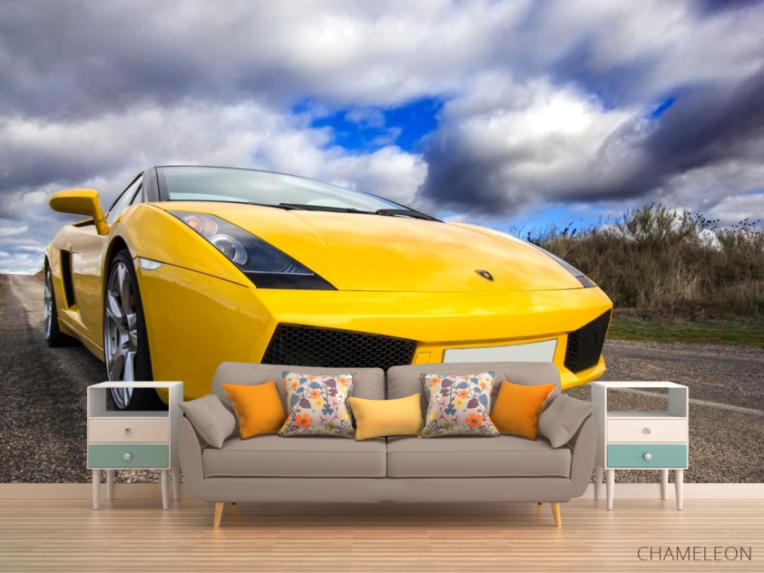 Фотообои Lamborghini Aventador F643 - 1