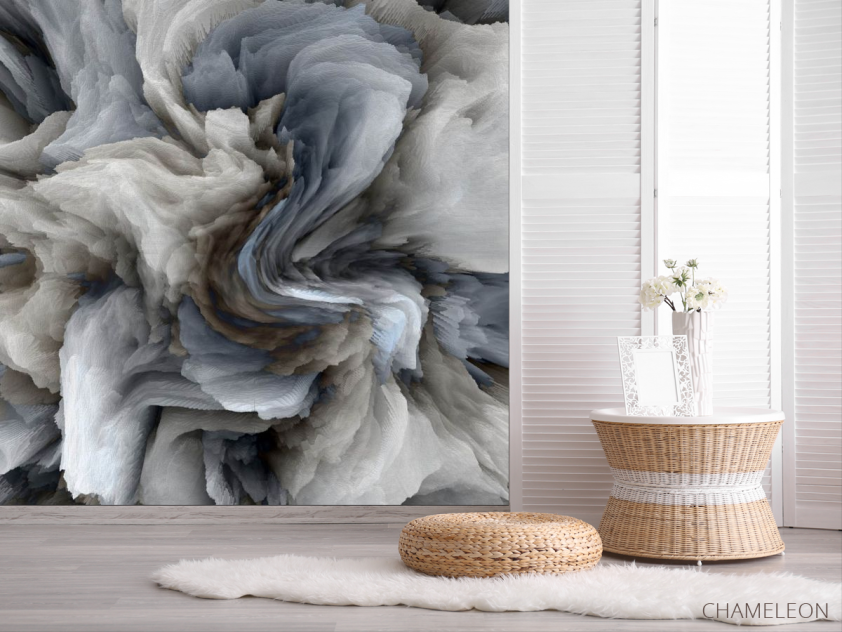 Фотошпалери абстрактні хвилі - 2