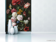 Фотообои Винтажный букет - 1