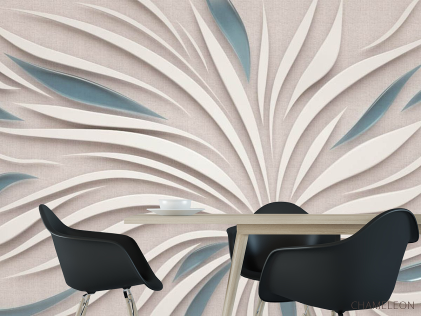 Фотошпалери Абстракный квітка - 1