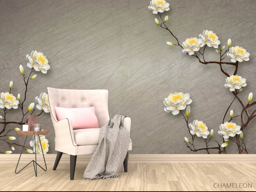 Фотообои цветы - 4