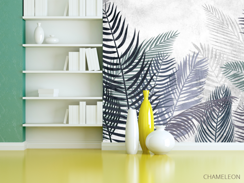 Фотошпалери Тропічні листя - 3