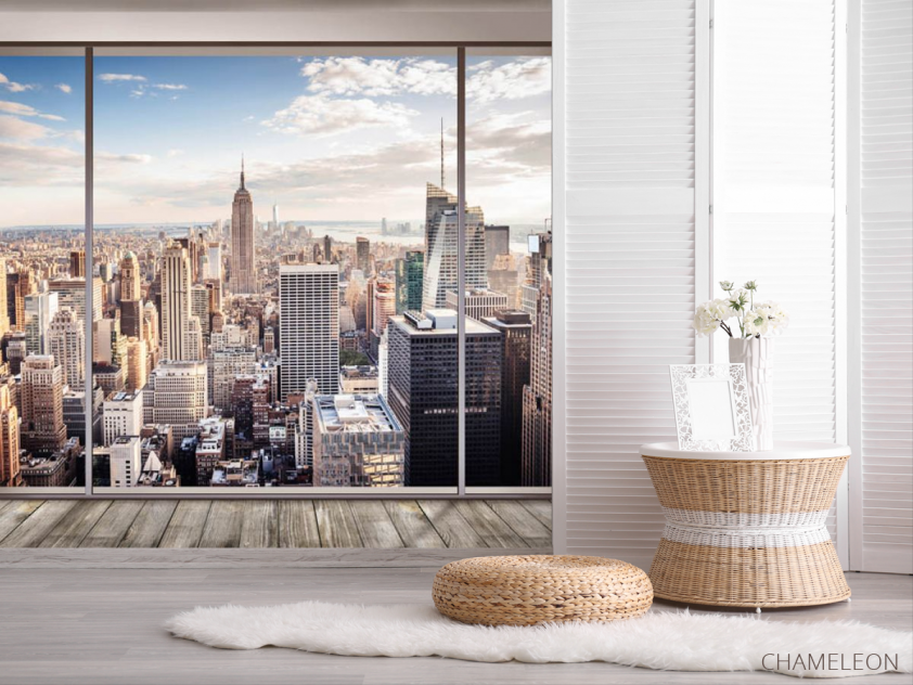 Фотошпалери Нью Йорк з вікна - 2