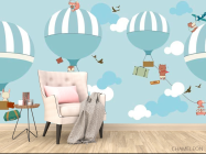 Фотообои Воздушные шары - 4