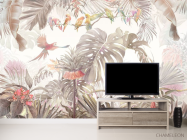 Фотообои Попугаи в тропиках - 2