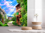 Фотошпалери Вуличка - 2