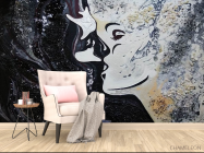 Фотообои поцелуй - 4