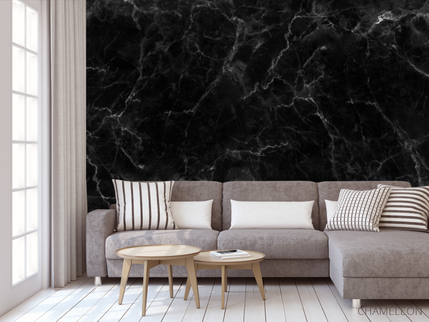 Фотообои черный мрамор - 3