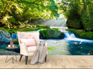 Фотообои Дивный уголок леса - 4