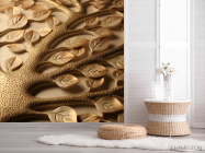 Фотошпалери Золота гілка - 2