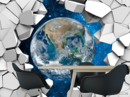 Фотошпалери планета земля - 1