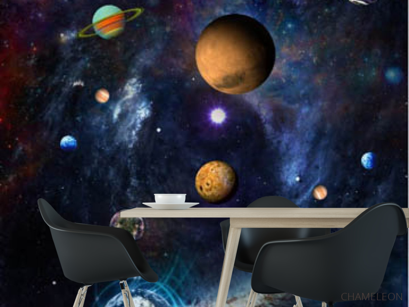Фотошпалери Планети космос - 1