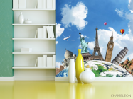 Фотошпалери знамениті міста планети - 3