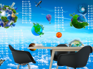 Фотошпалери Таблиця - 1