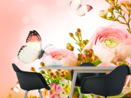 Фотообои Пионы - 1