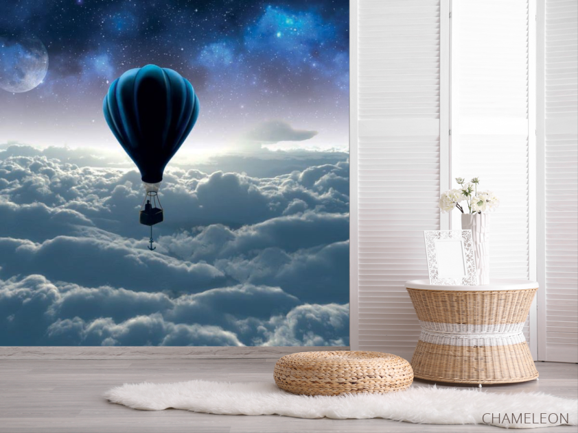 Фотошпалери Повітряна куля - 2