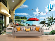 Фотообои Вид с балкона - 1