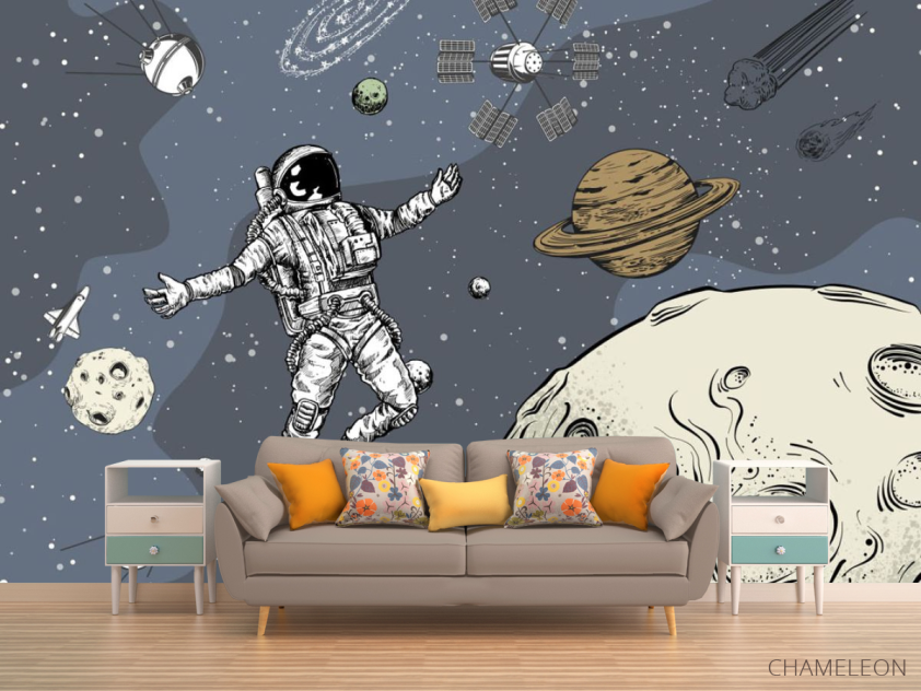 Фотообои ксмонавт - 1