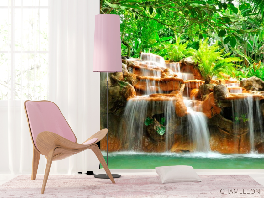 Фотошпалери Джунглі, вода - 4