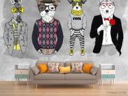 Фотообои лофт - 1