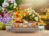 Фотообои Ромашки - 1