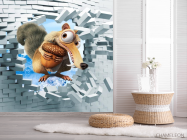 Фотошпалери Білка - 2