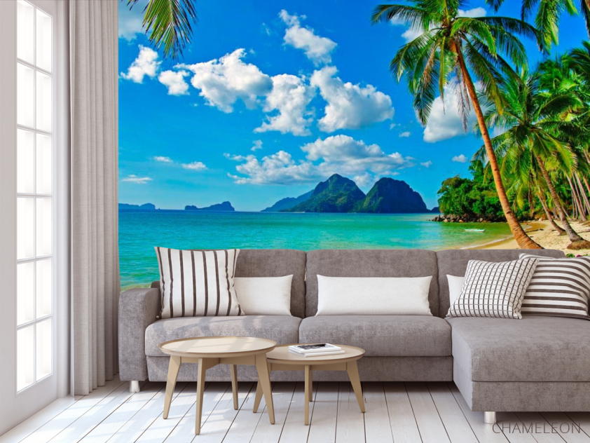 Фотообои Скалы в море - 3