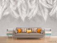 Обои с листьями леруа - 1