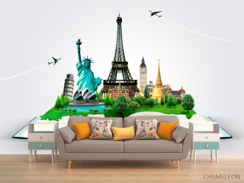 Фотообои Архитектурные памятки - 1