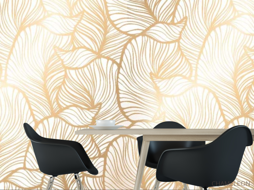 Фотошпалери Золоті листя - 1