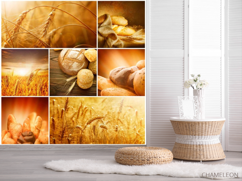 Фотошпалери Пшениця, хліб - 2