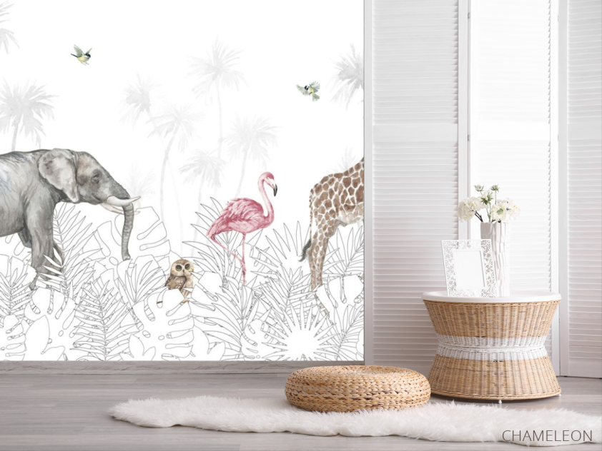 Фотошпалери Африканські тварини - 2