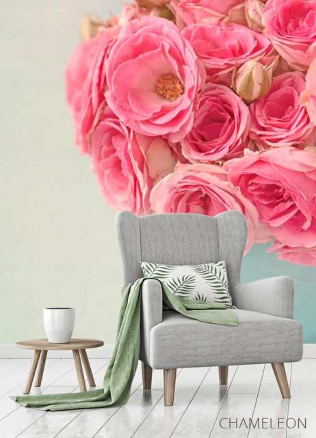 Фотообои Петуньи нежно-розовые - 3