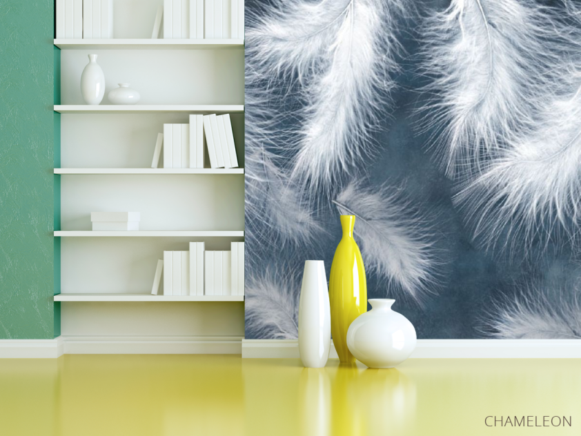 Фотошпалери пір'я - 3