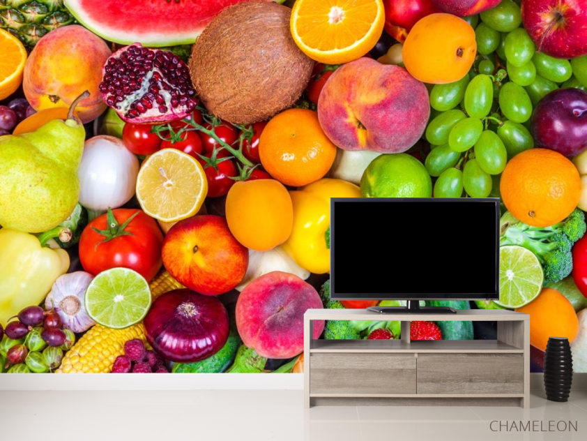 Фотообои фрукты и овощи - 2