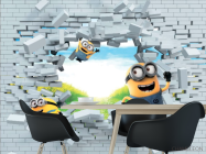 Фотообои Миньоны - 1