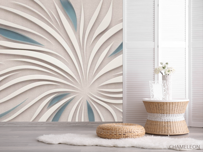 Фотошпалери Абстракный квітка - 2