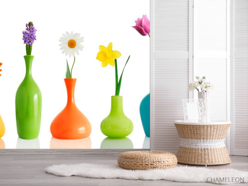 Фотошпалери Квіти у вазах - 2