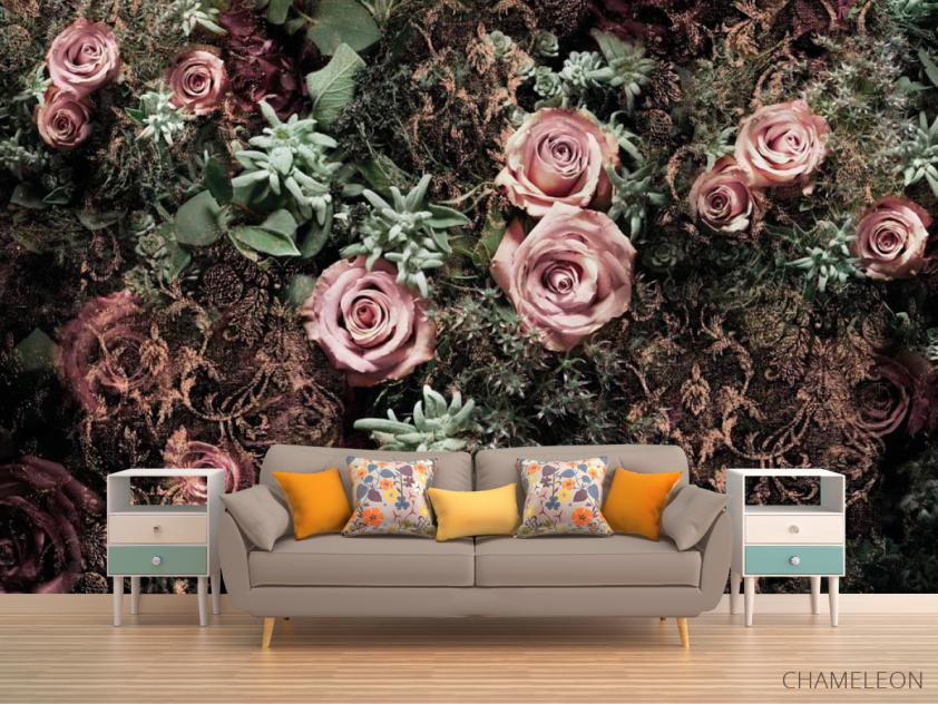 Фотообои Цветы - 1