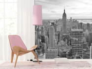 Фотошпалери Верхівки будинків - 4