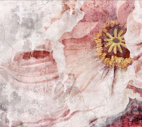 Фотошпалери дизайнерський Вінтажний квітка Фотошпалери дизайнерський Вінтажний квітка 30996