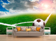 Фотообои Перед пробитием углового - 1