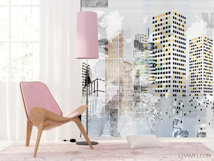 Фотошпалери місто Мальований - 4