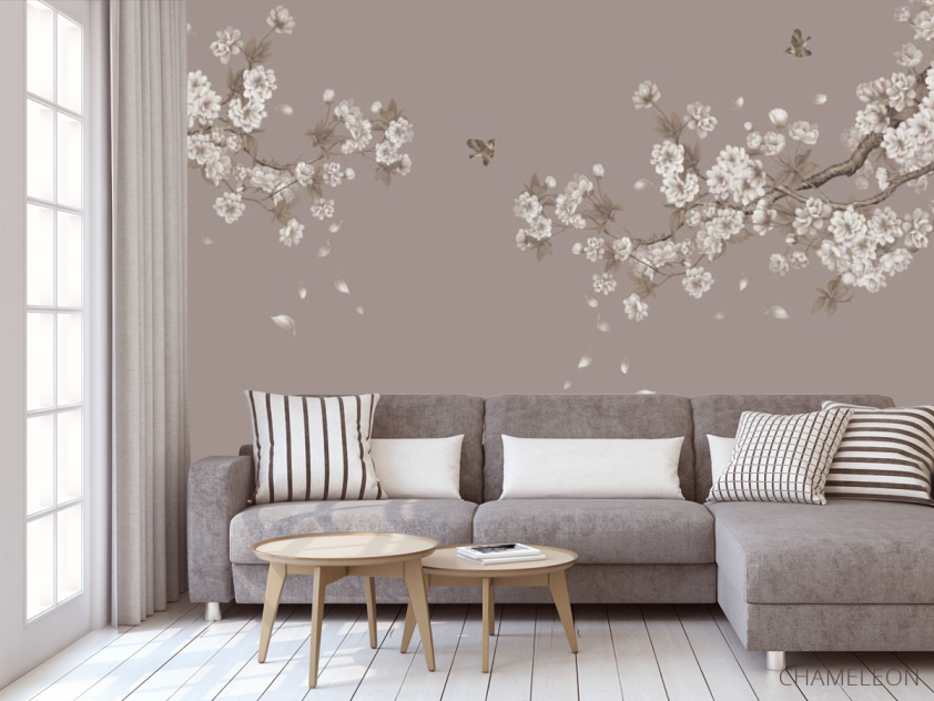 Фотообои цветущие ветви - 3