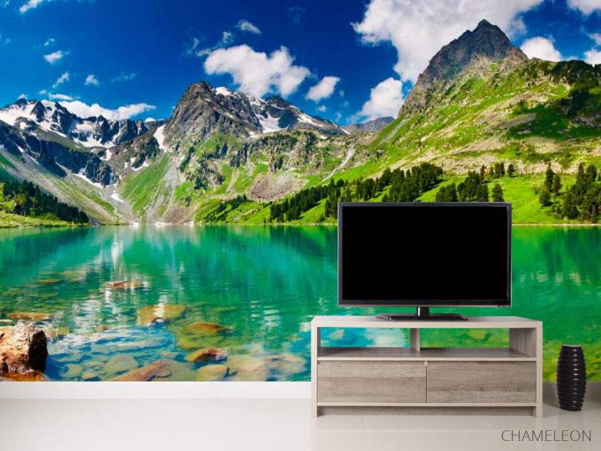 Фотообои Сказочные горы - 2