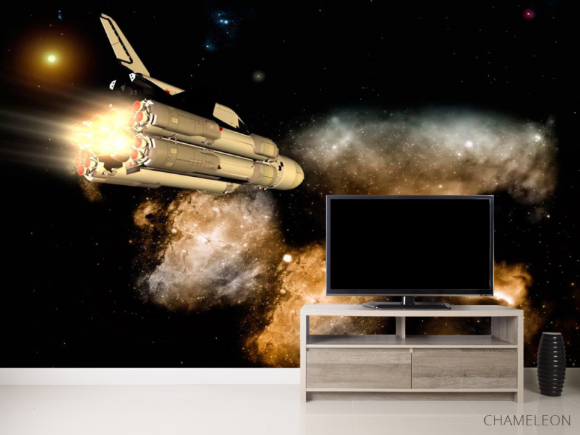 Фотообои Шатл в космосе - 2