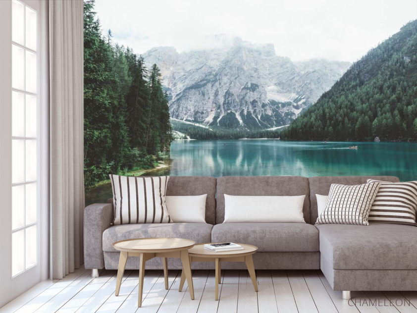 Фотообои Скандинаский пейзаж - 3