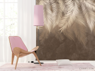 Фотошпалери листя кращий декор - 4